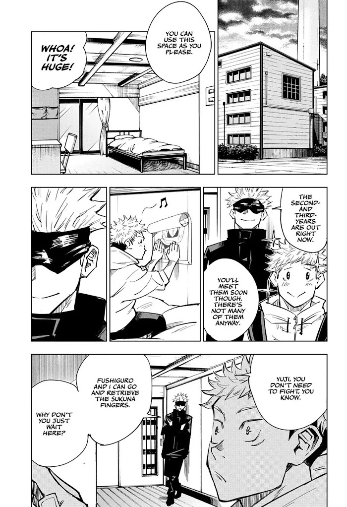 Jujutsu Kaisen, Chapter 3 image 19