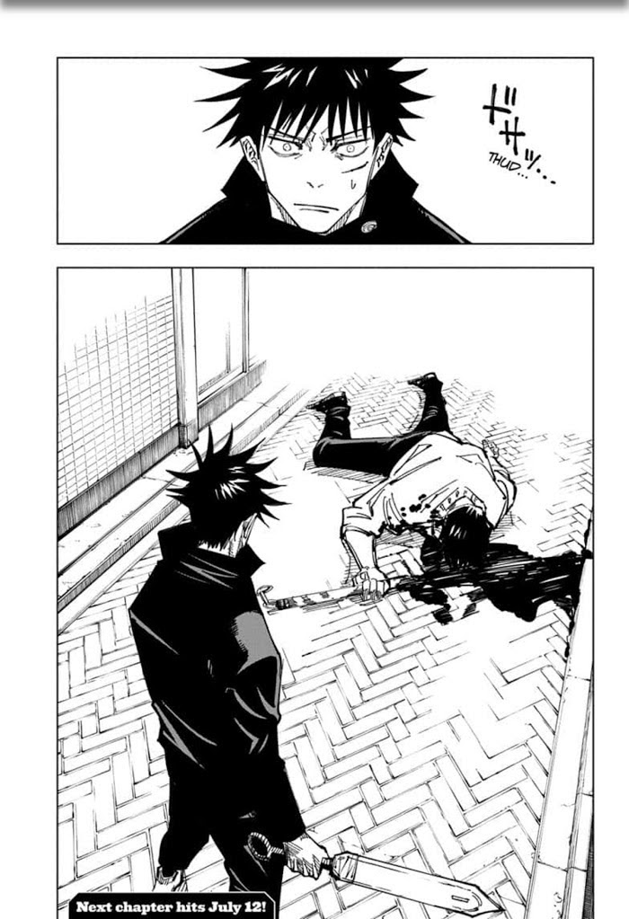 Jujutsu Kaisen, Chapter 113 image 19