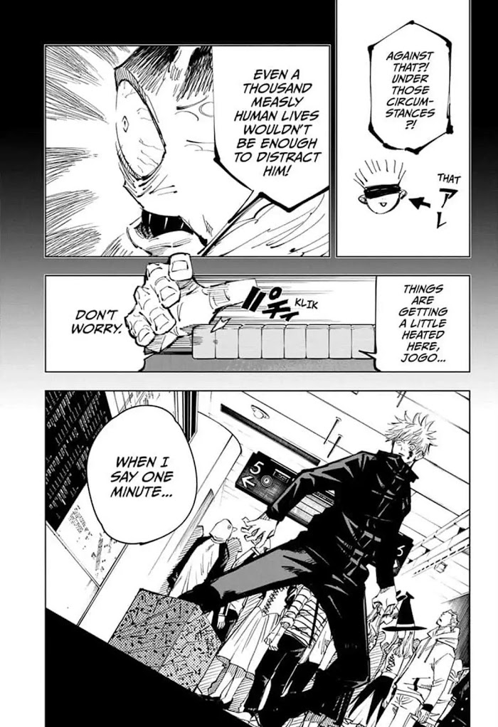 Jujutsu Kaisen, Chapter 90 image 05