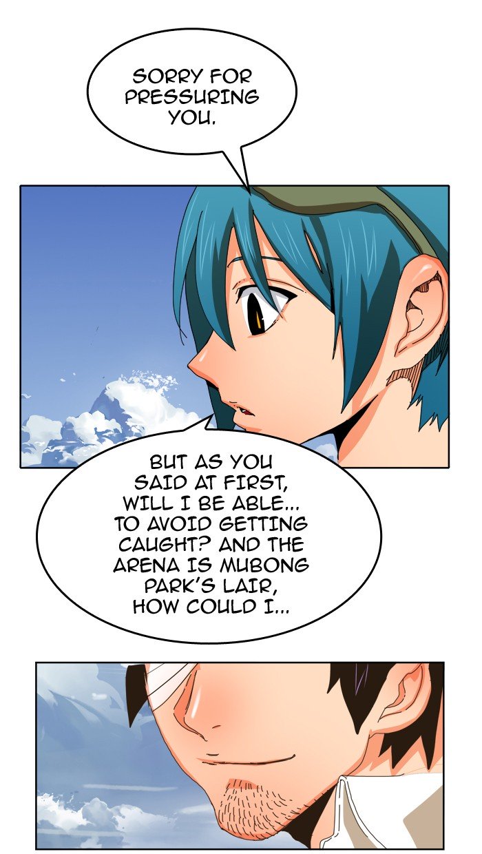 The God of High School, Chapter 341 image 001