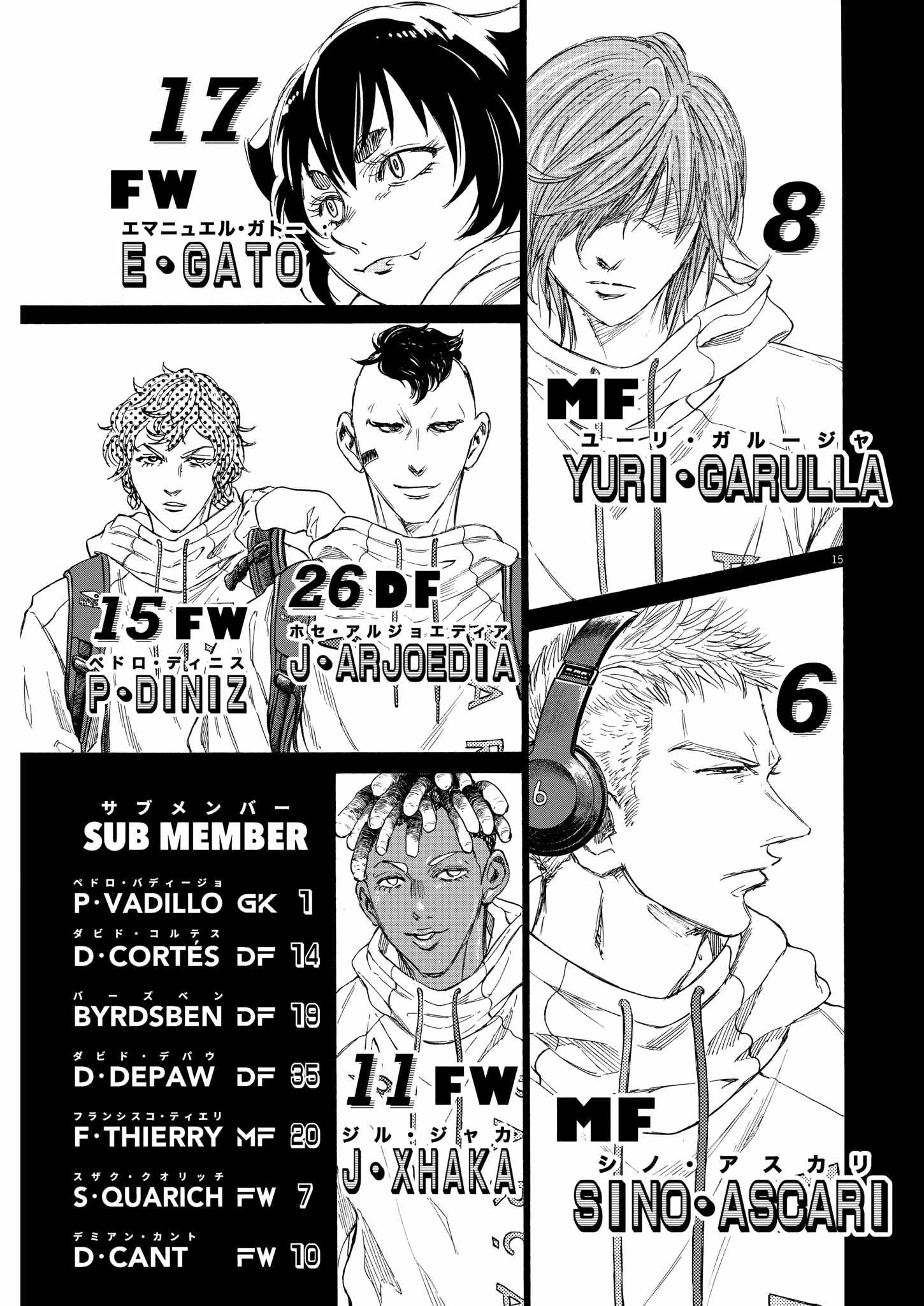 Ao Ashi, Chapter 346 - Ao Ashi Manga Online