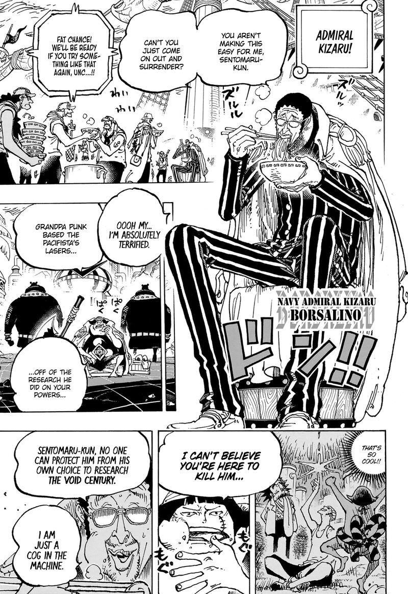 One Piece, Chapter 1089 image 09