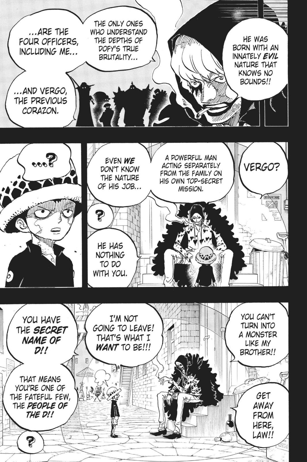 One Piece, Chapter 764 image 14