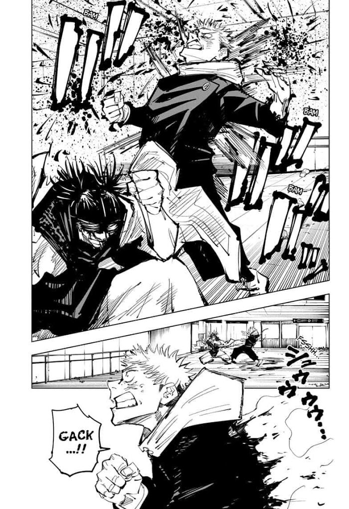 Jujutsu Kaisen, Chapter 103 image 09