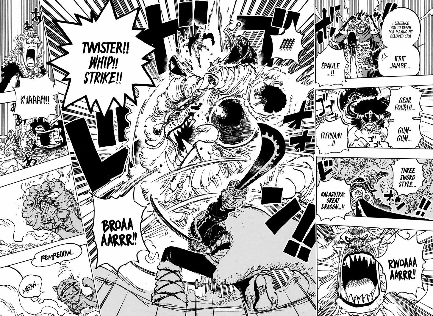 One Piece, Chapter 1127 image 12