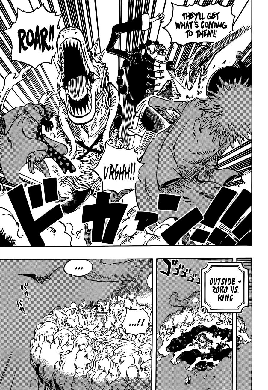 One Piece, Chapter 1032 image 09