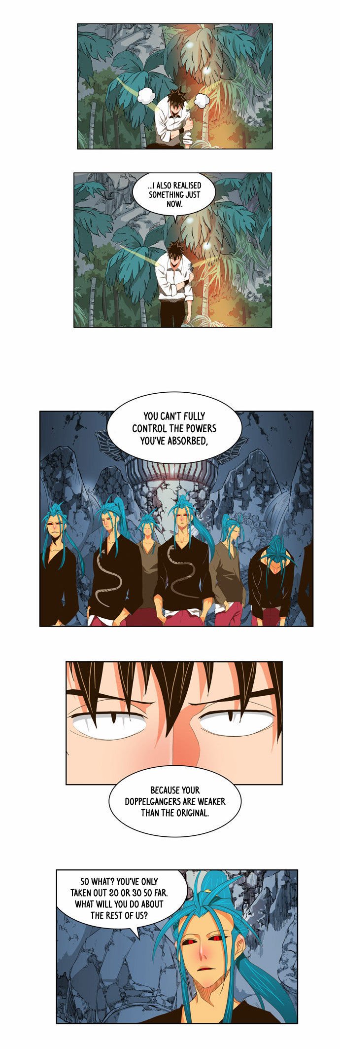 The God of High School, Chapter 102 - Easy Going Scans Version image 16