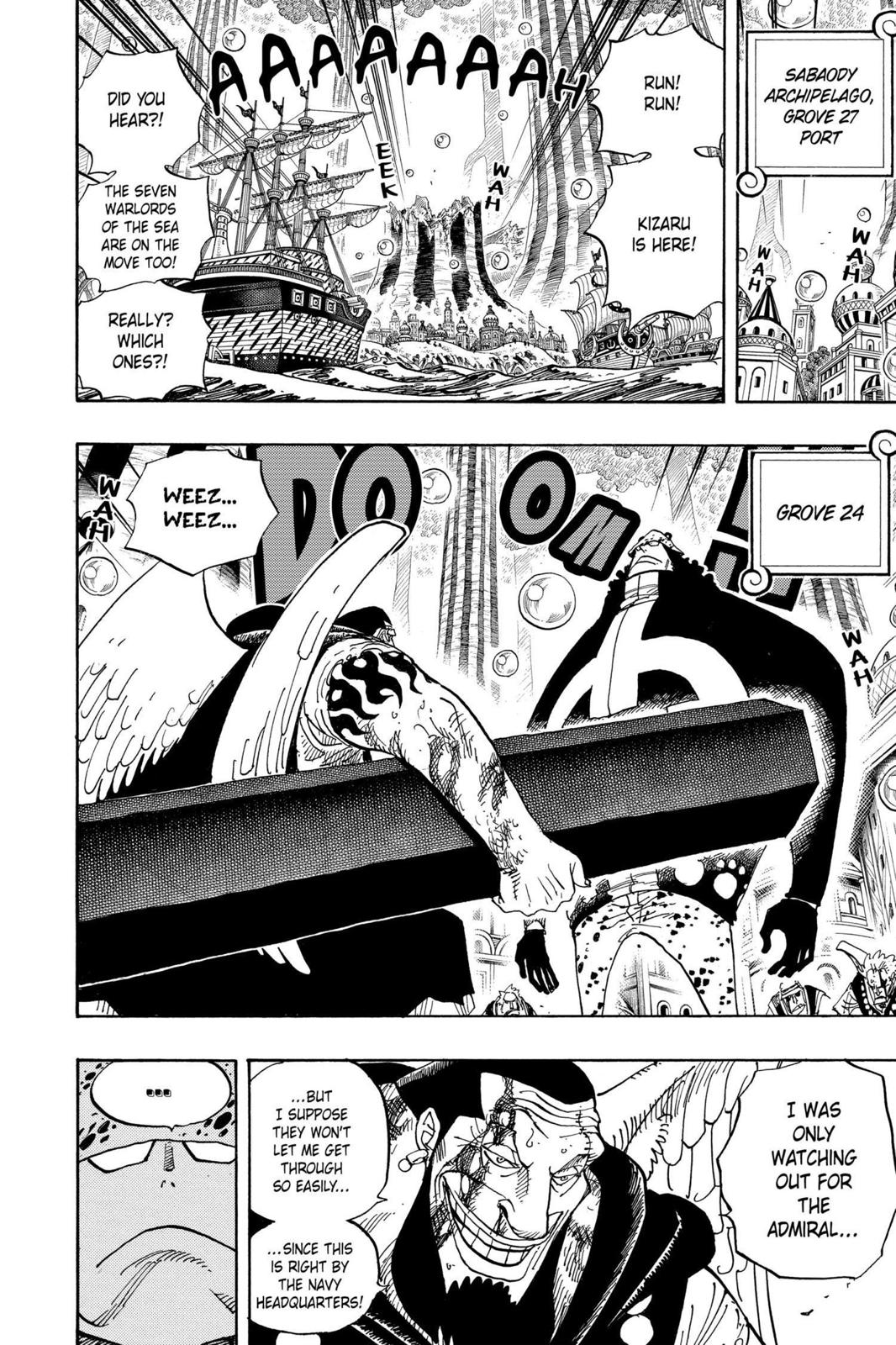 One Piece, Chapter 508 image 06