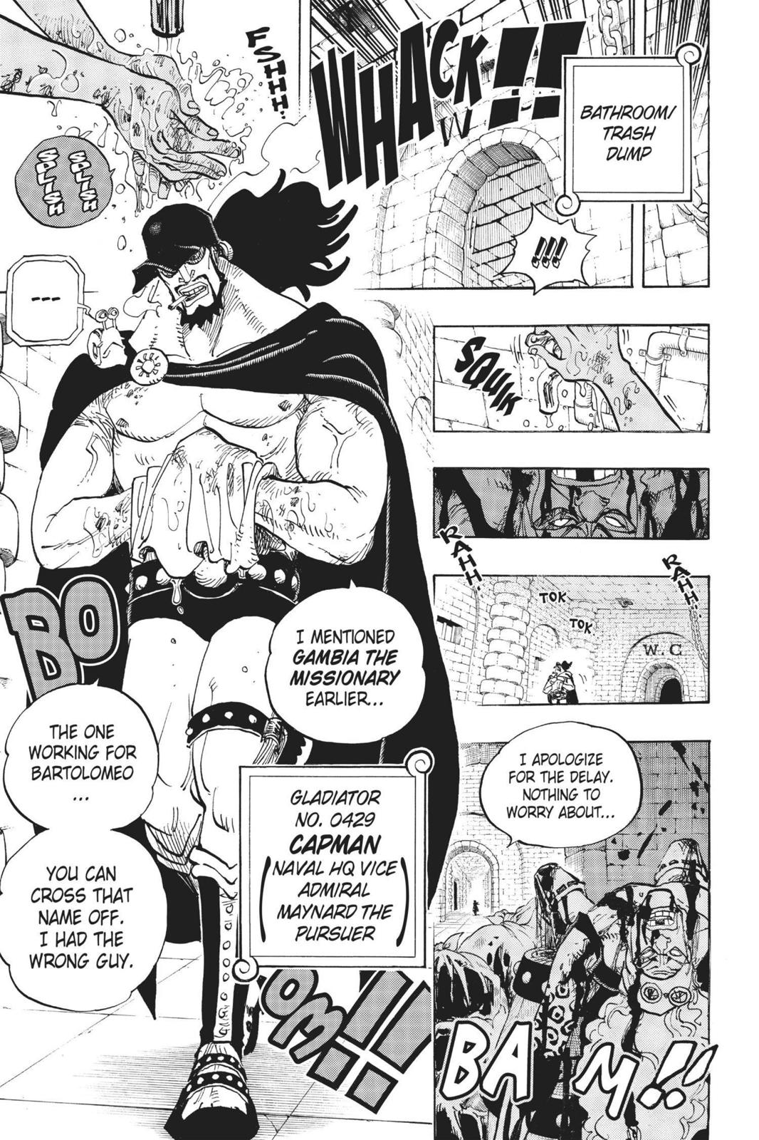 One Piece, Chapter 705 image 05