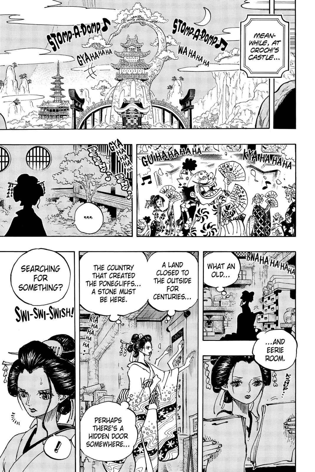 One Piece, Chapter 931 image 11