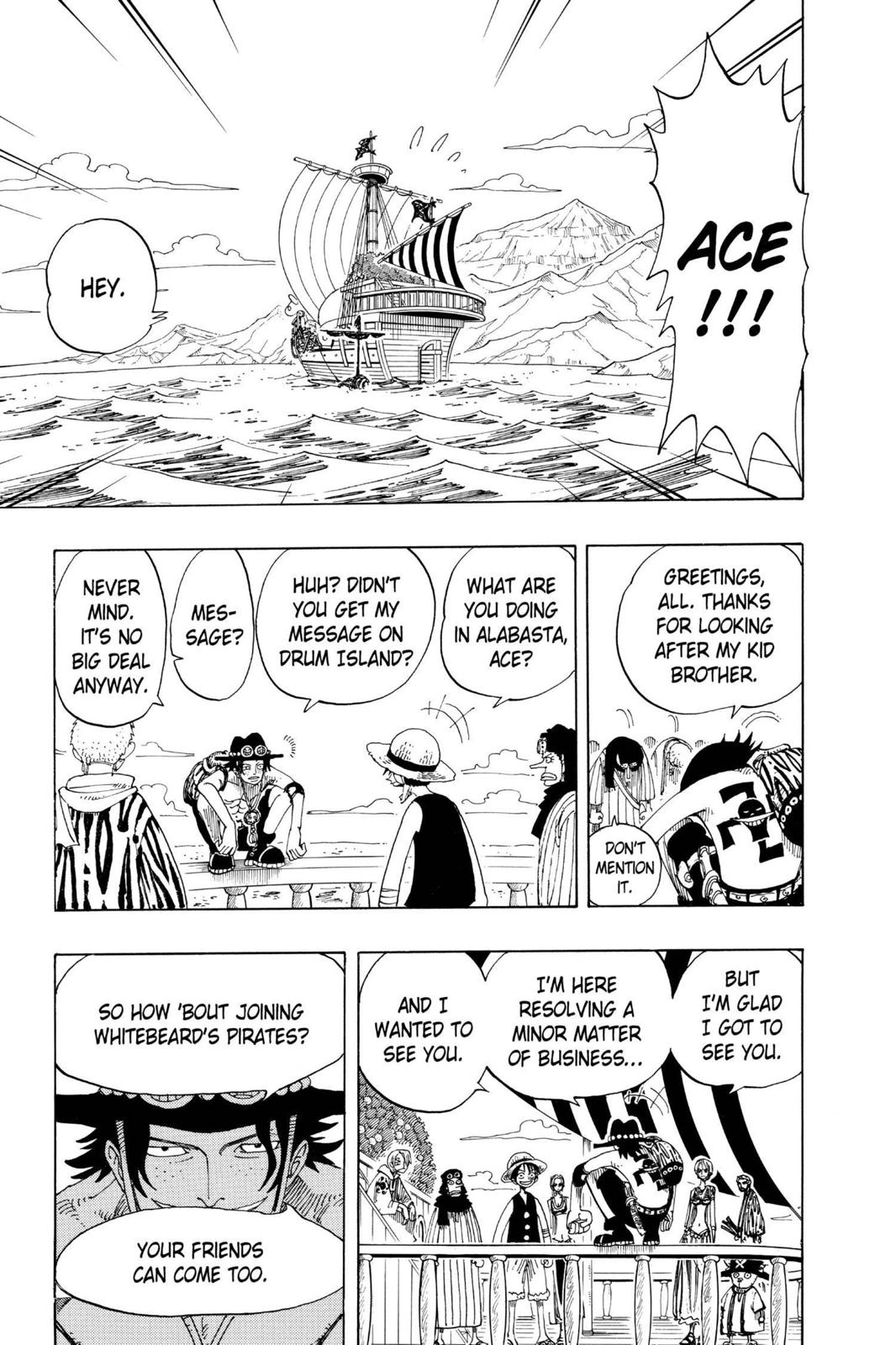 One Piece, Chapter 159 image 09