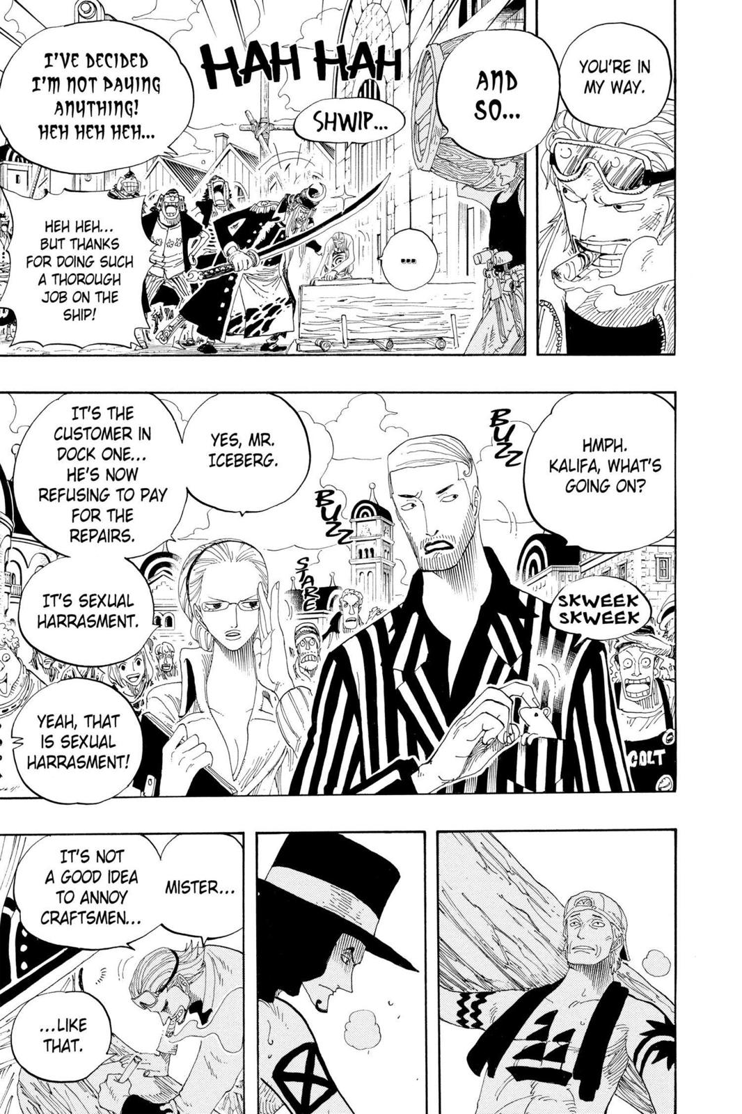 One Piece, Chapter 323 image 14