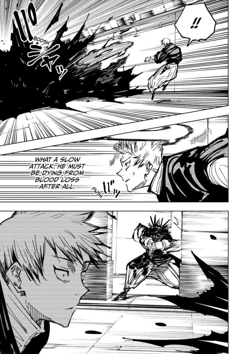 Jujutsu Kaisen, Chapter 142 image 11