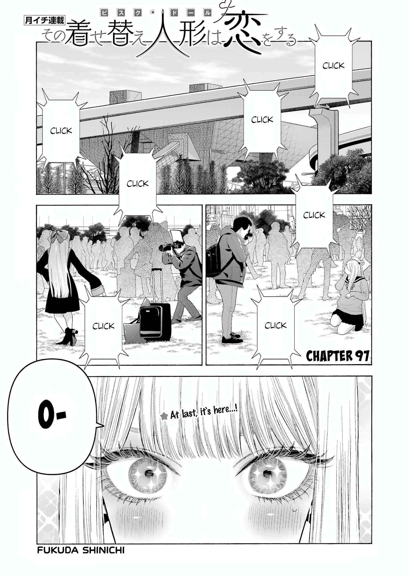My Dress-Up Darling, Chapter 97 image 02