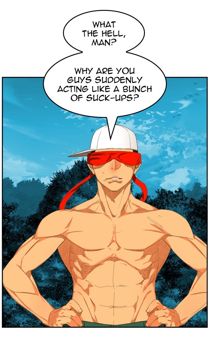 The God of High School, Chapter 409 image 02