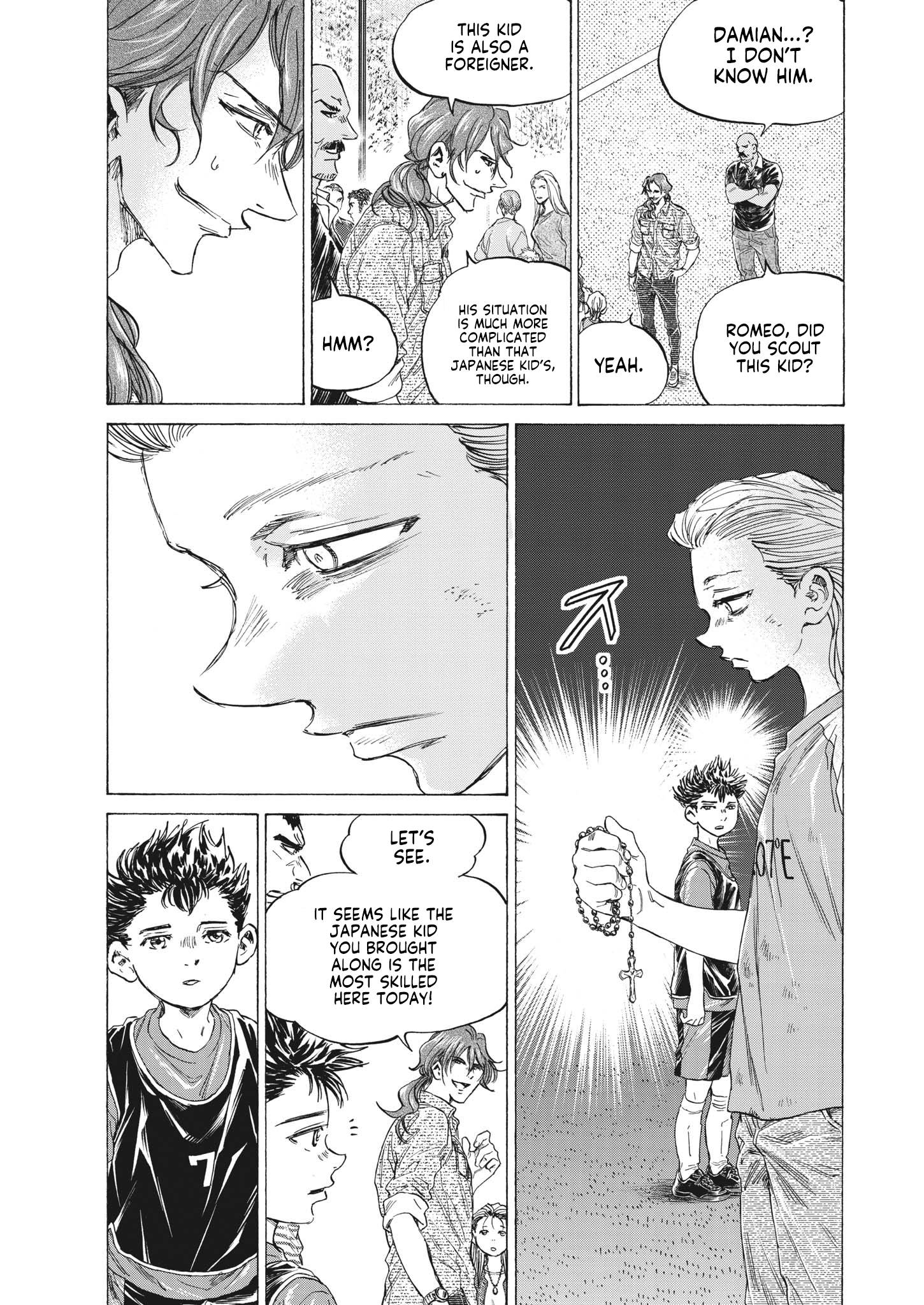 Ao Ashi, Chapter 330 image 16