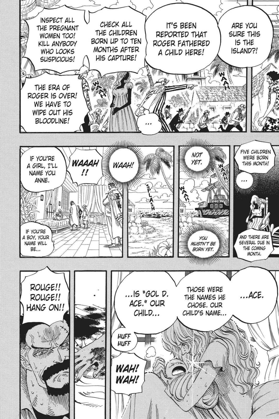One Piece, Chapter 551 image 06