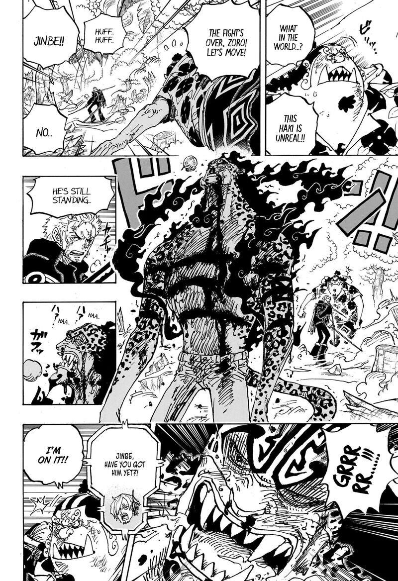 One Piece, Chapter 1111 image 04