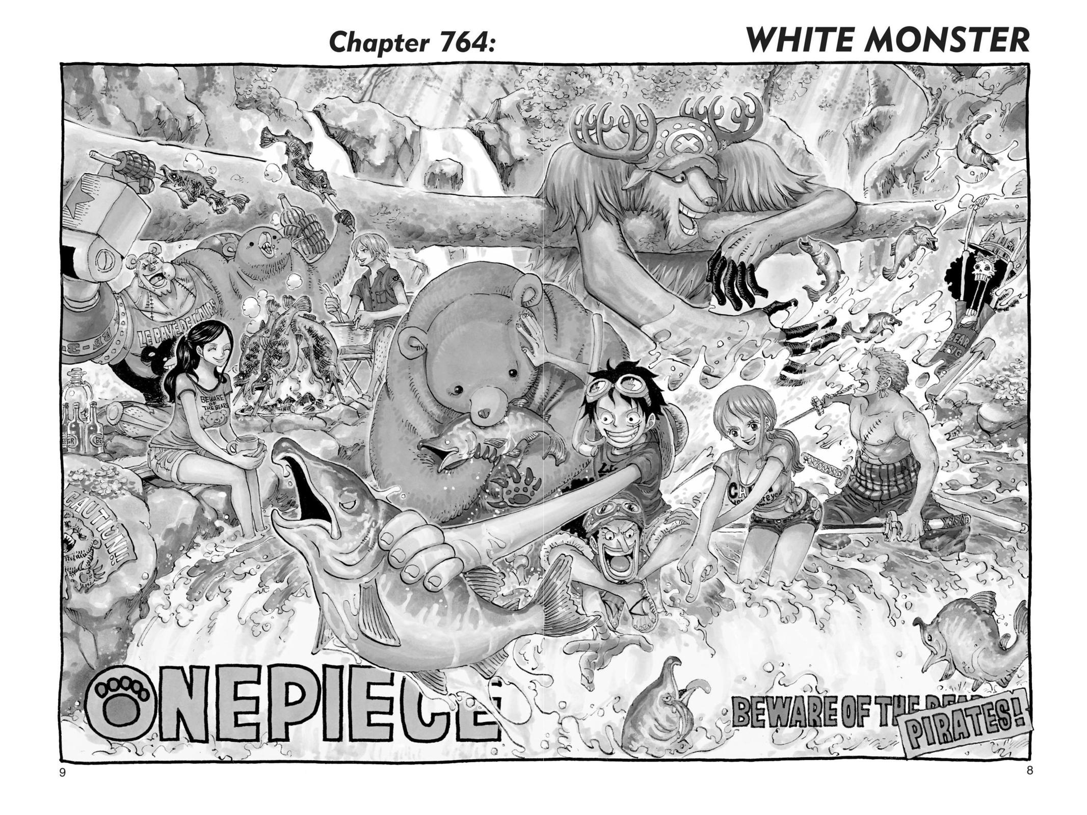One Piece, Chapter 764 image 08