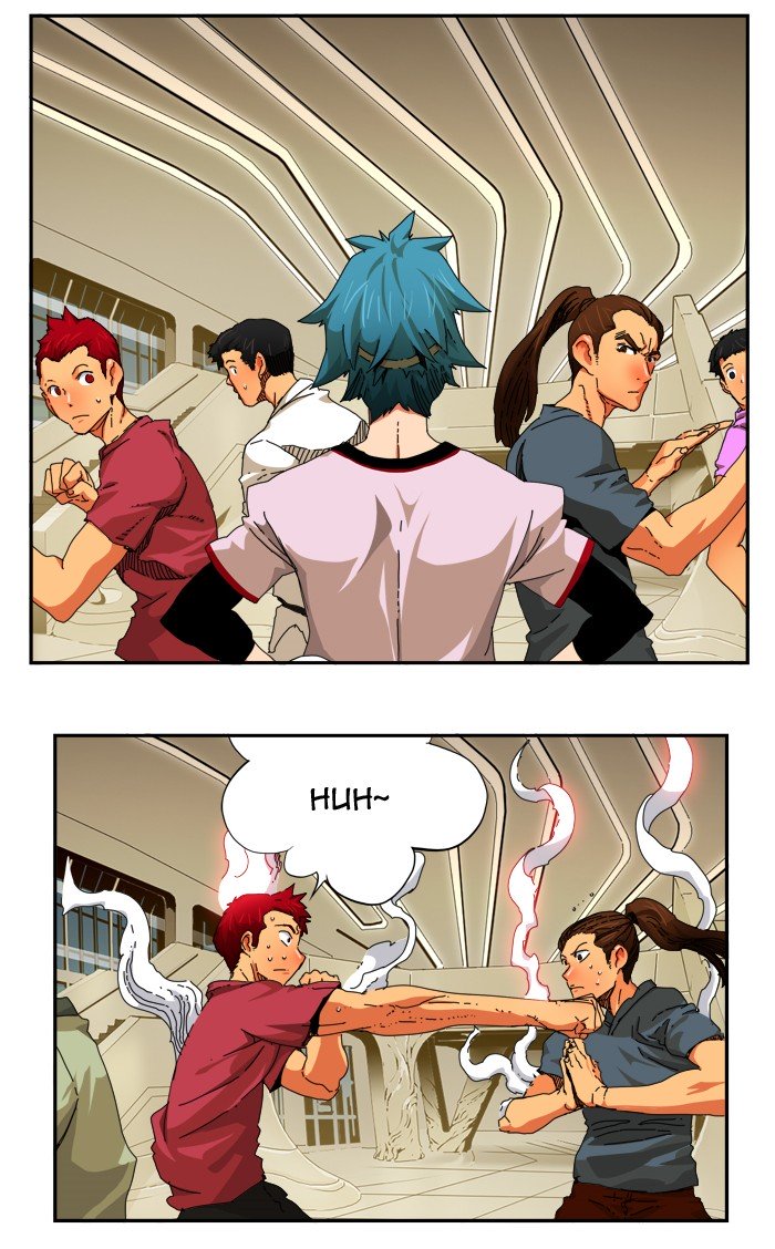 The God of High School, Chapter 343 image 14