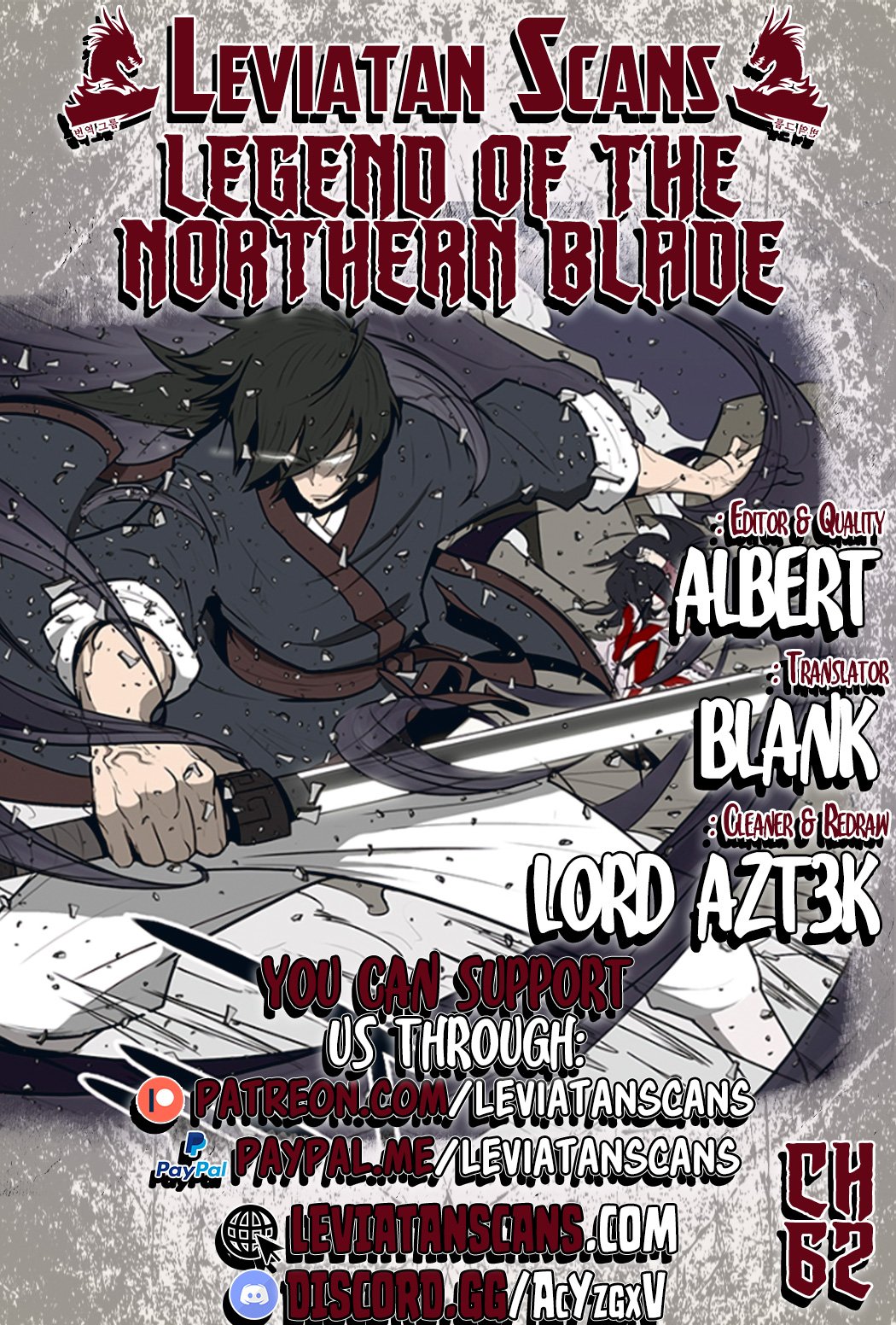 Legend Of The Northern Blade, Chapter 62 image 01