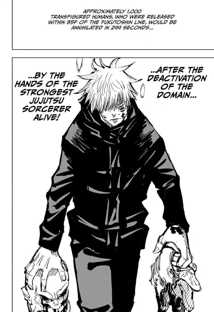 Jujutsu Kaisen, Chapter 89 image 20