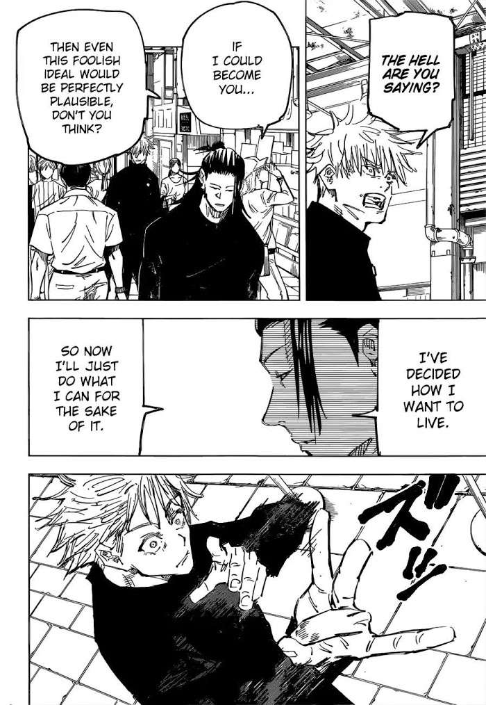 Jujutsu Kaisen, Chapter 78 image 11