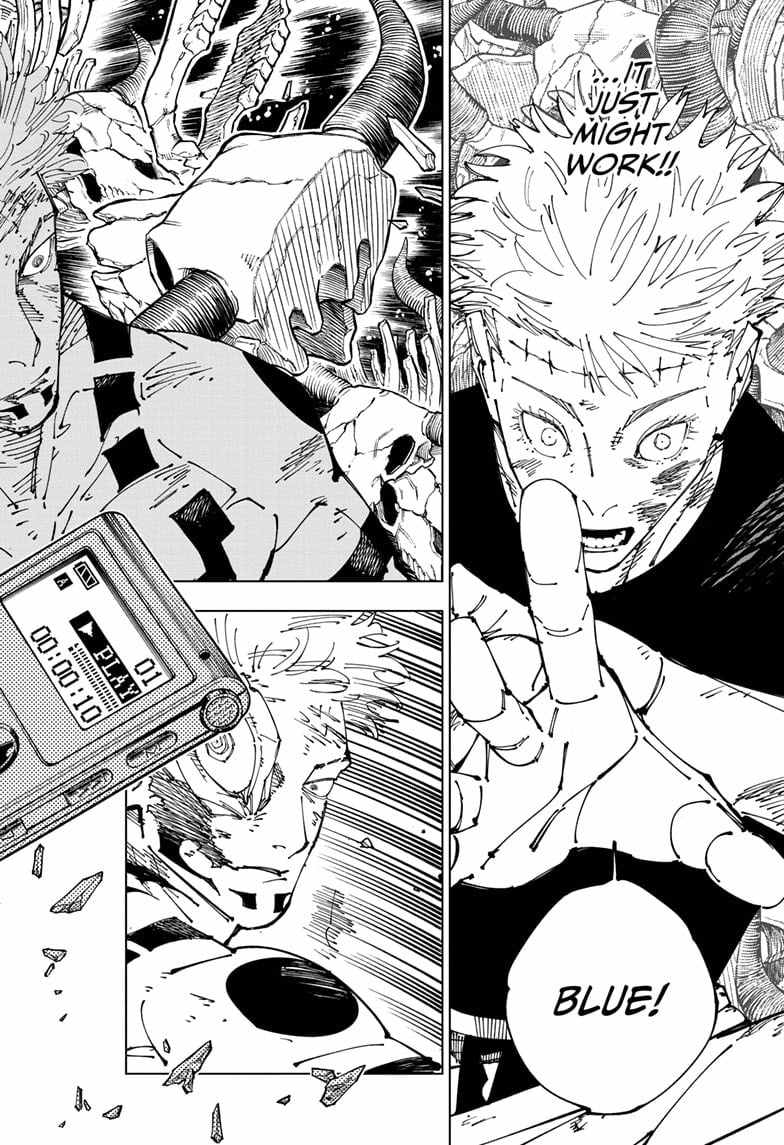 Jujutsu Kaisen, Chapter 262.2 image 11