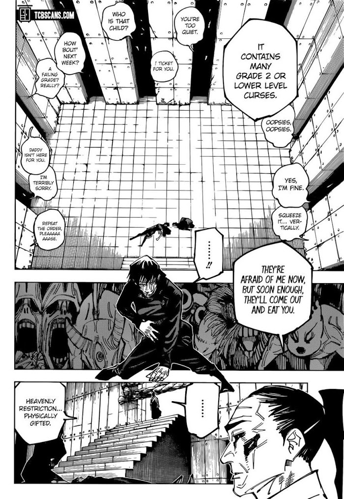 Jujutsu Kaisen, Chapter 149 image 05