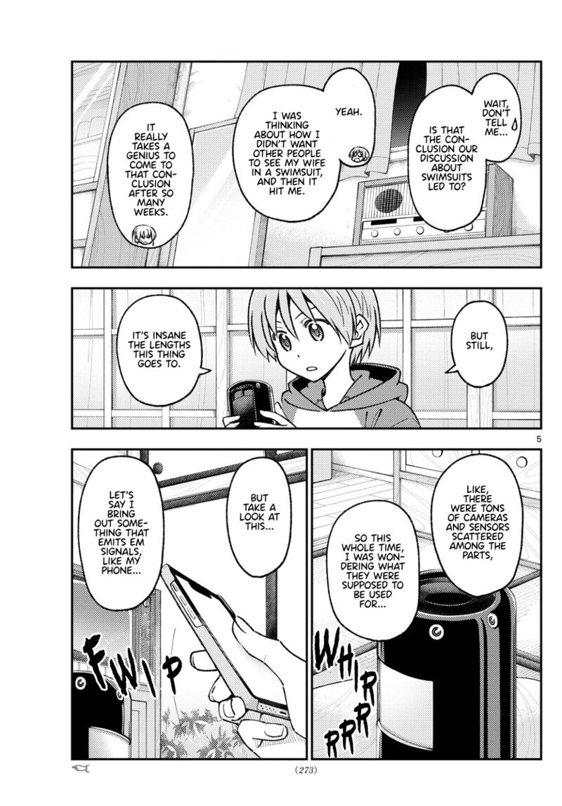 Tonikaku Cawaii, Chapter 211 image 05