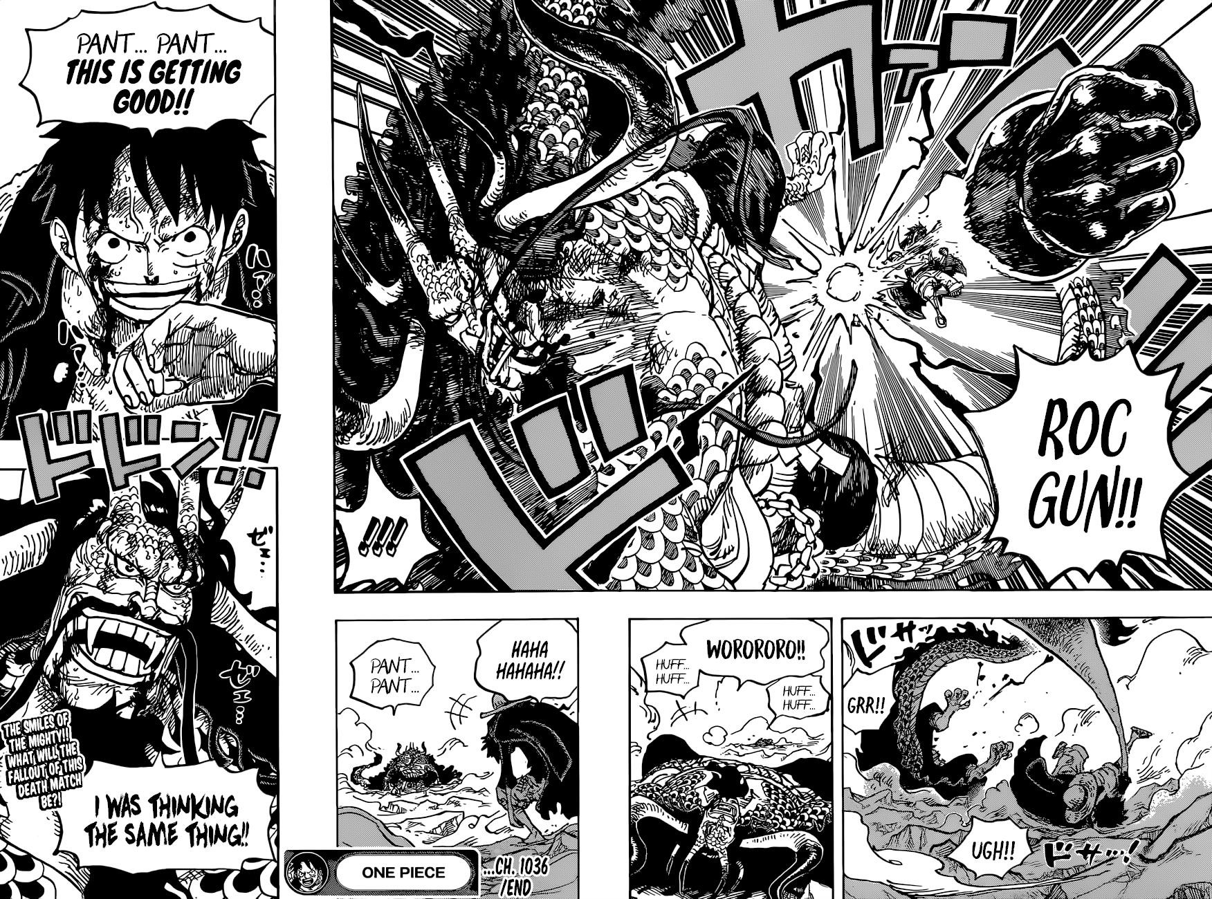 One Piece, Chapter 1036 image 17