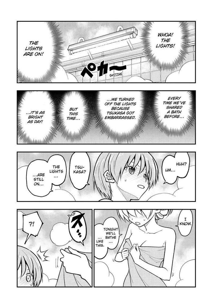 Tonikaku Kawaii, Chapter 284 image 05