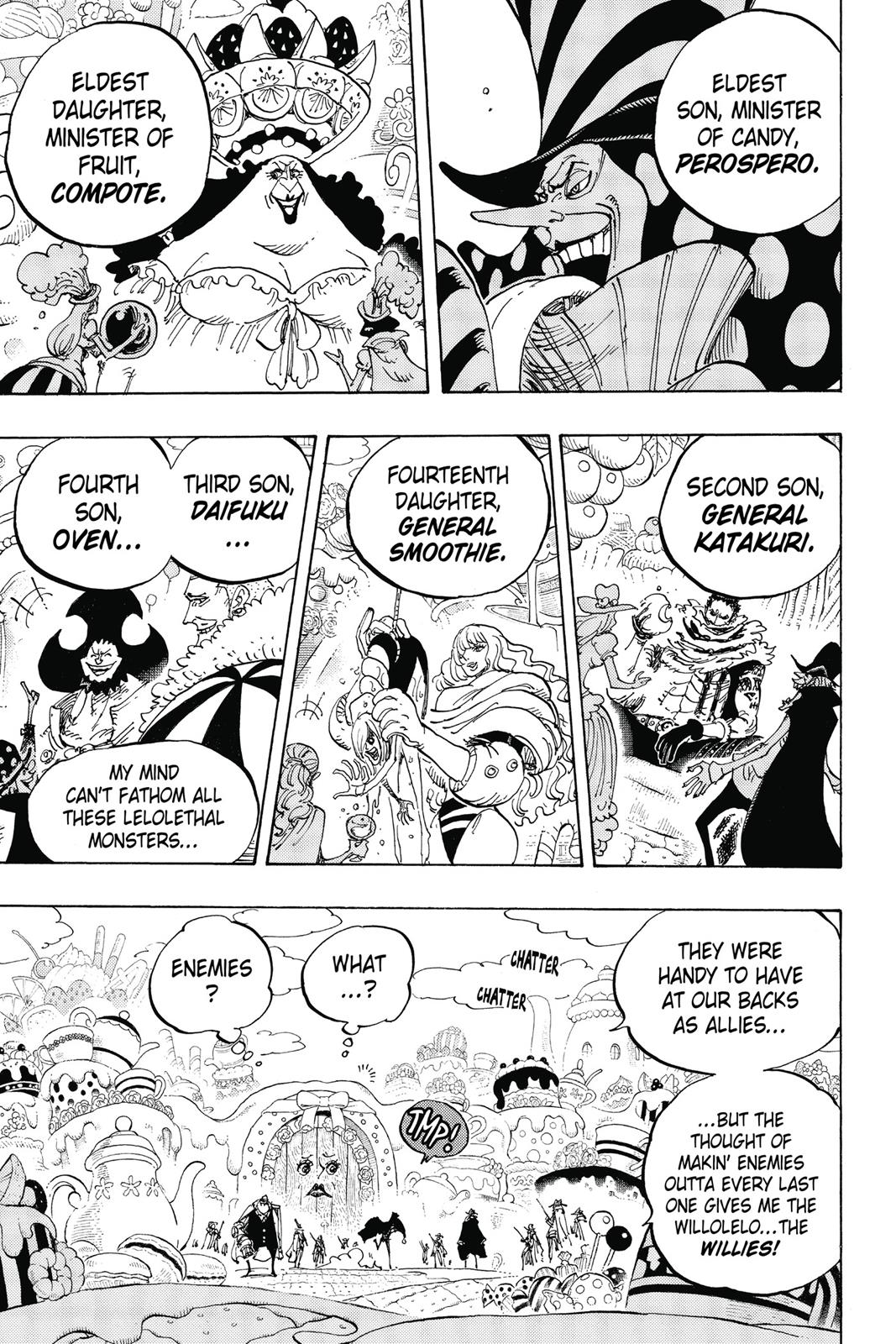 One Piece, Chapter 861 image 03