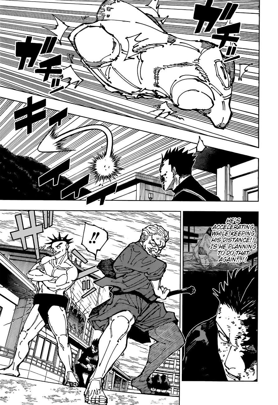 Jujutsu Kaisen, Chapter 197 image 04