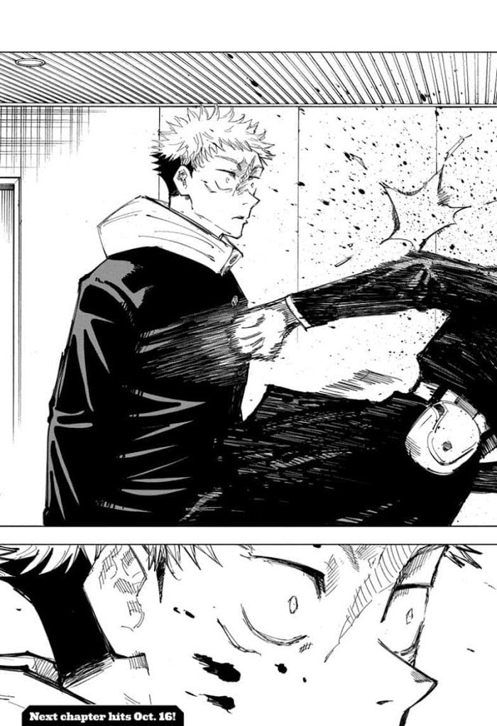 Jujutsu Kaisen, Chapter 125 image 19