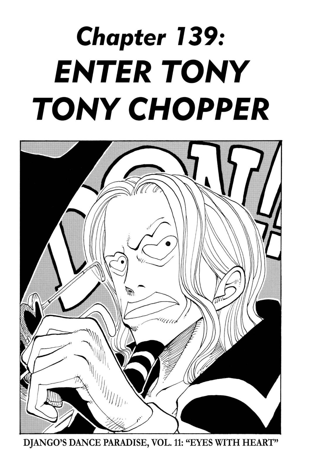 One Piece, Chapter 139 image 01