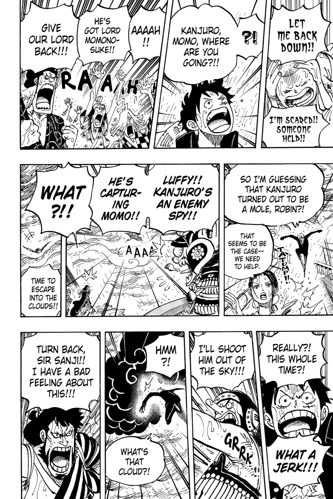 One Piece, Chapter 976 image 07