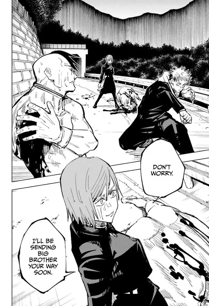 Jujutsu Kaisen, Chapter 62 image 02