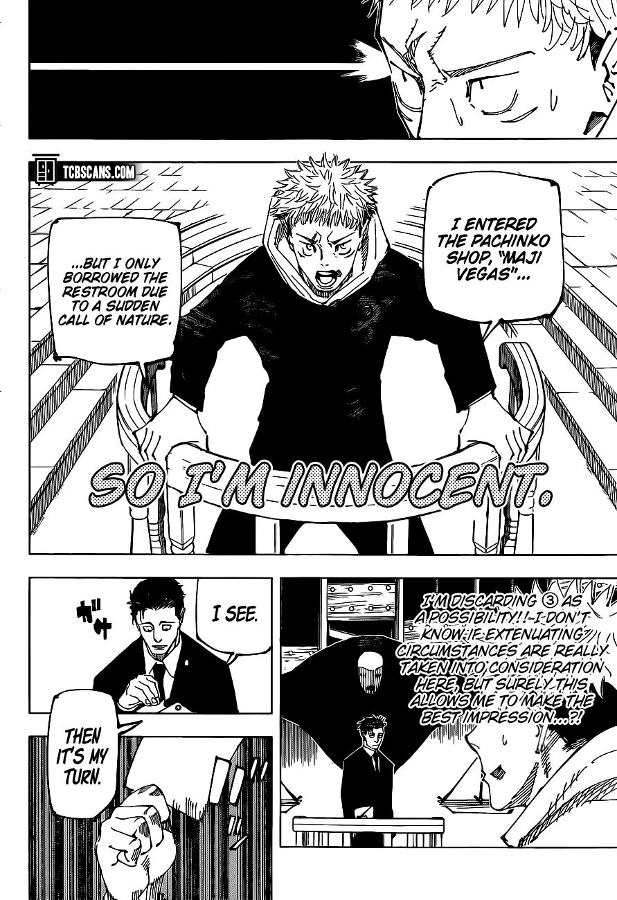 Jujutsu Kaisen, Chapter 164 image 12