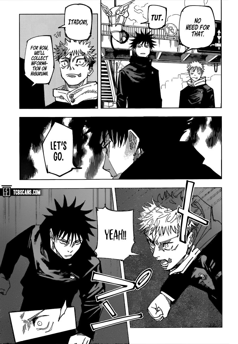 Jujutsu Kaisen, Chapter 161 image 06