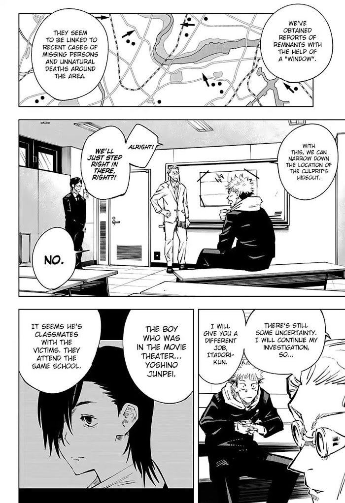 Jujutsu Kaisen, Chapter 21 image 11