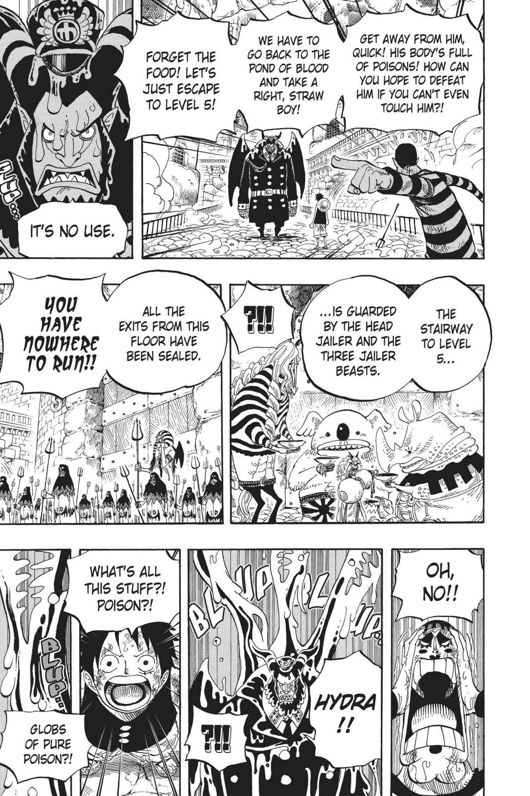 One Piece, Chapter 534 image 05