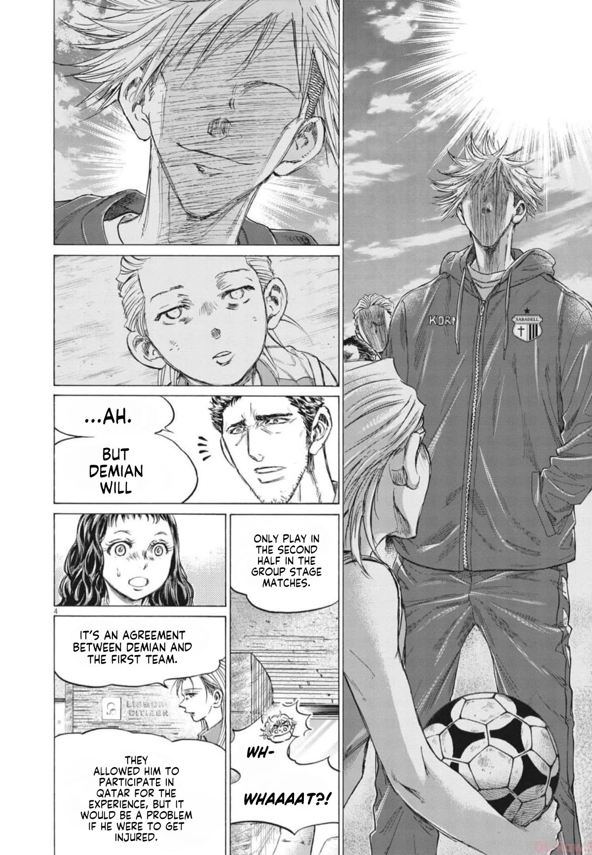 Ao Ashi, Chapter 342 image 05