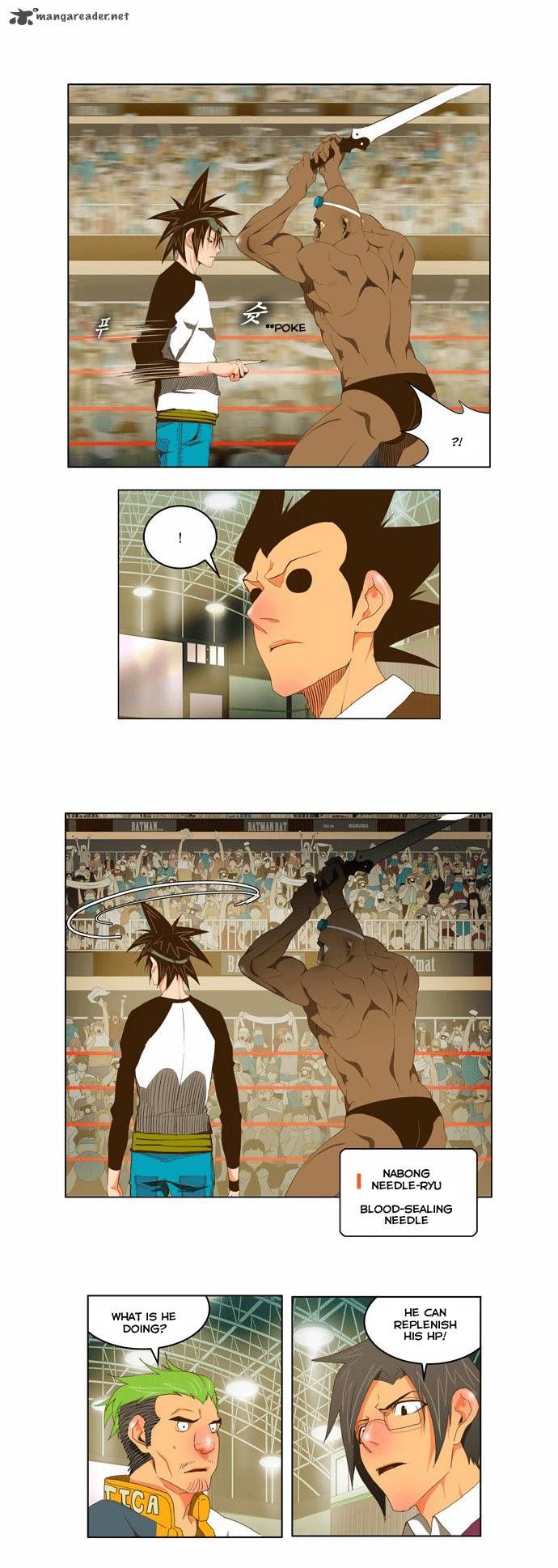 The God of High School, Chapter 66 image 18