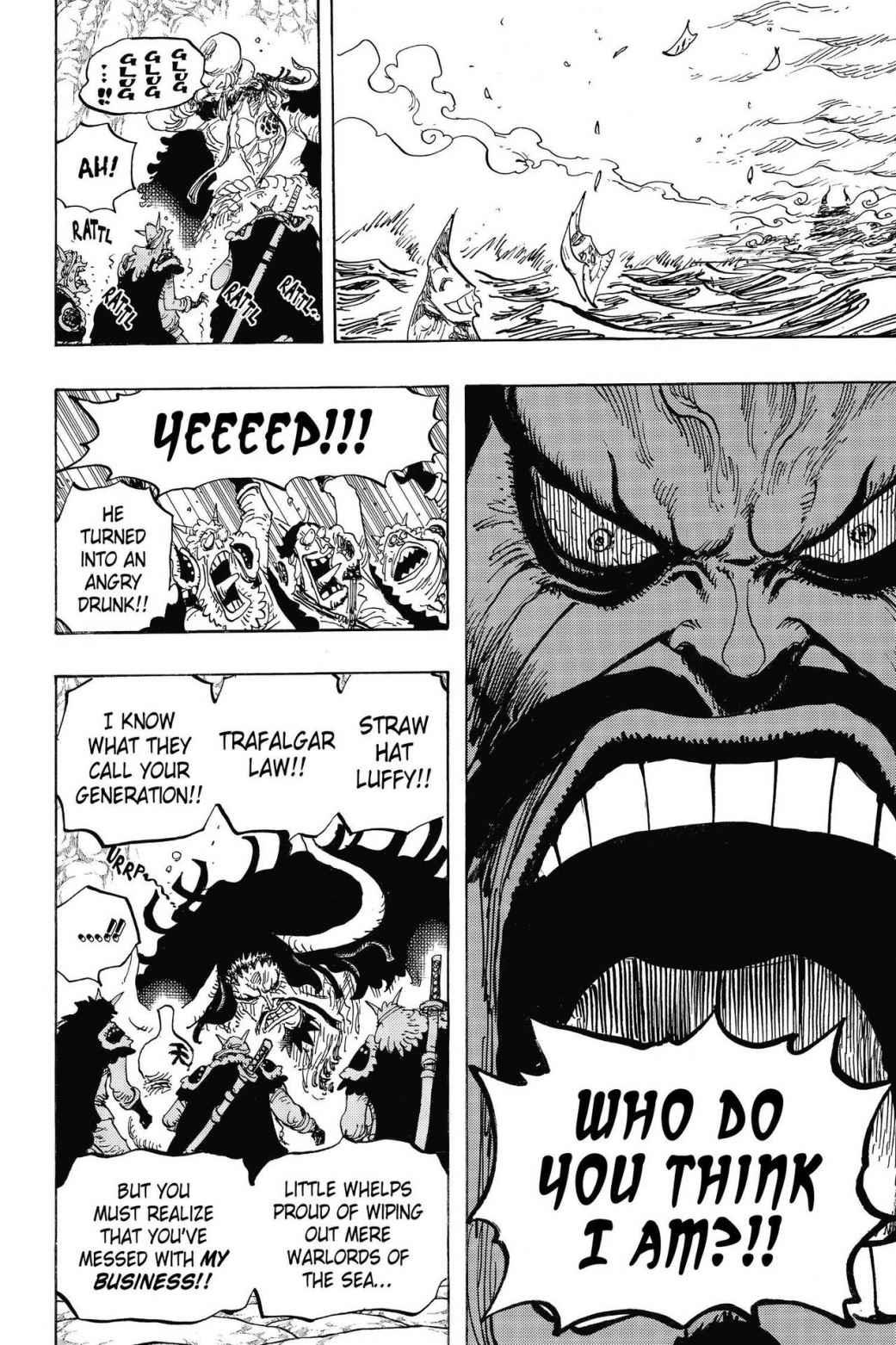 One Piece, Chapter 824 image 12
