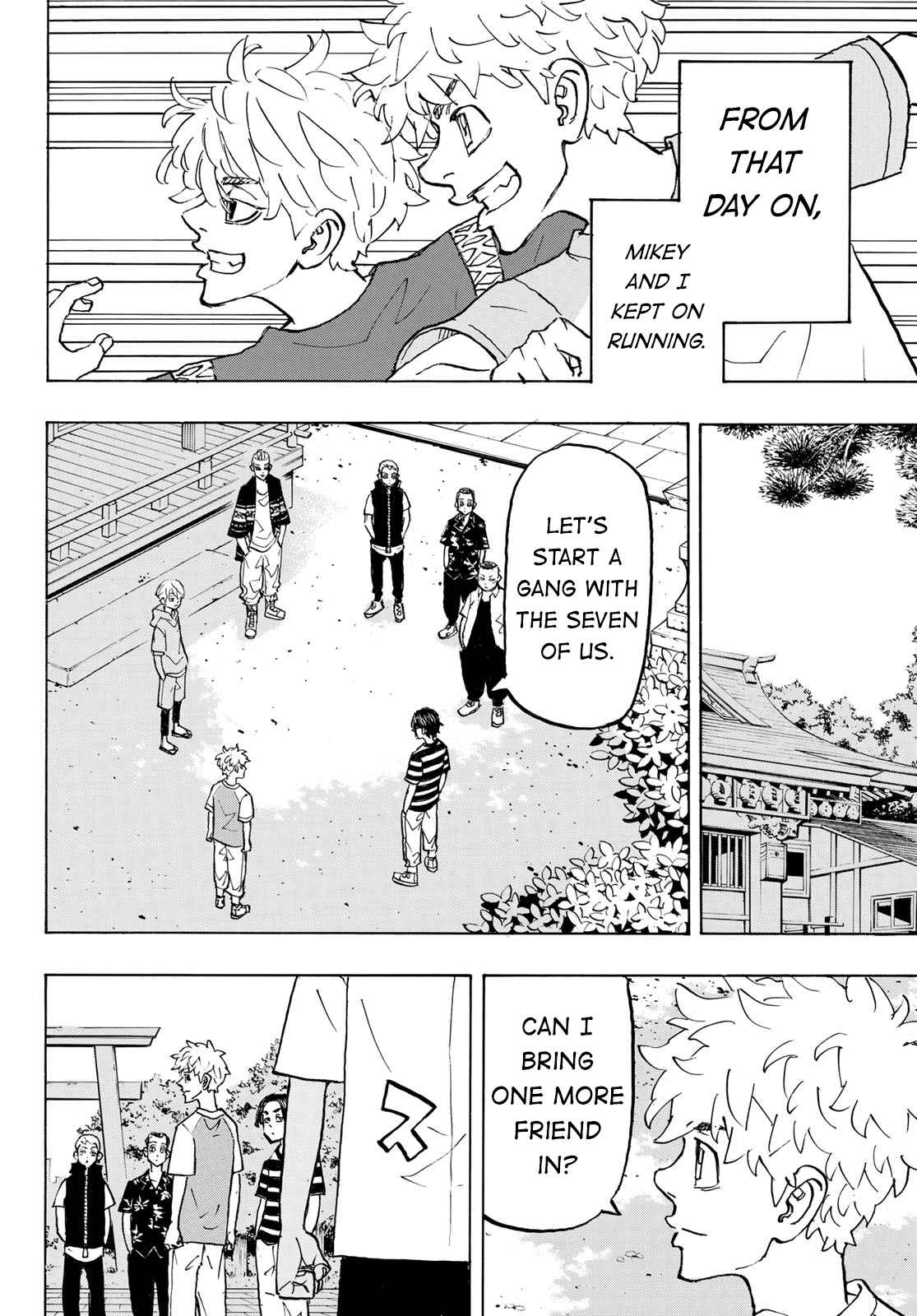 Tokyo Revengers, Chapter 277 image 08