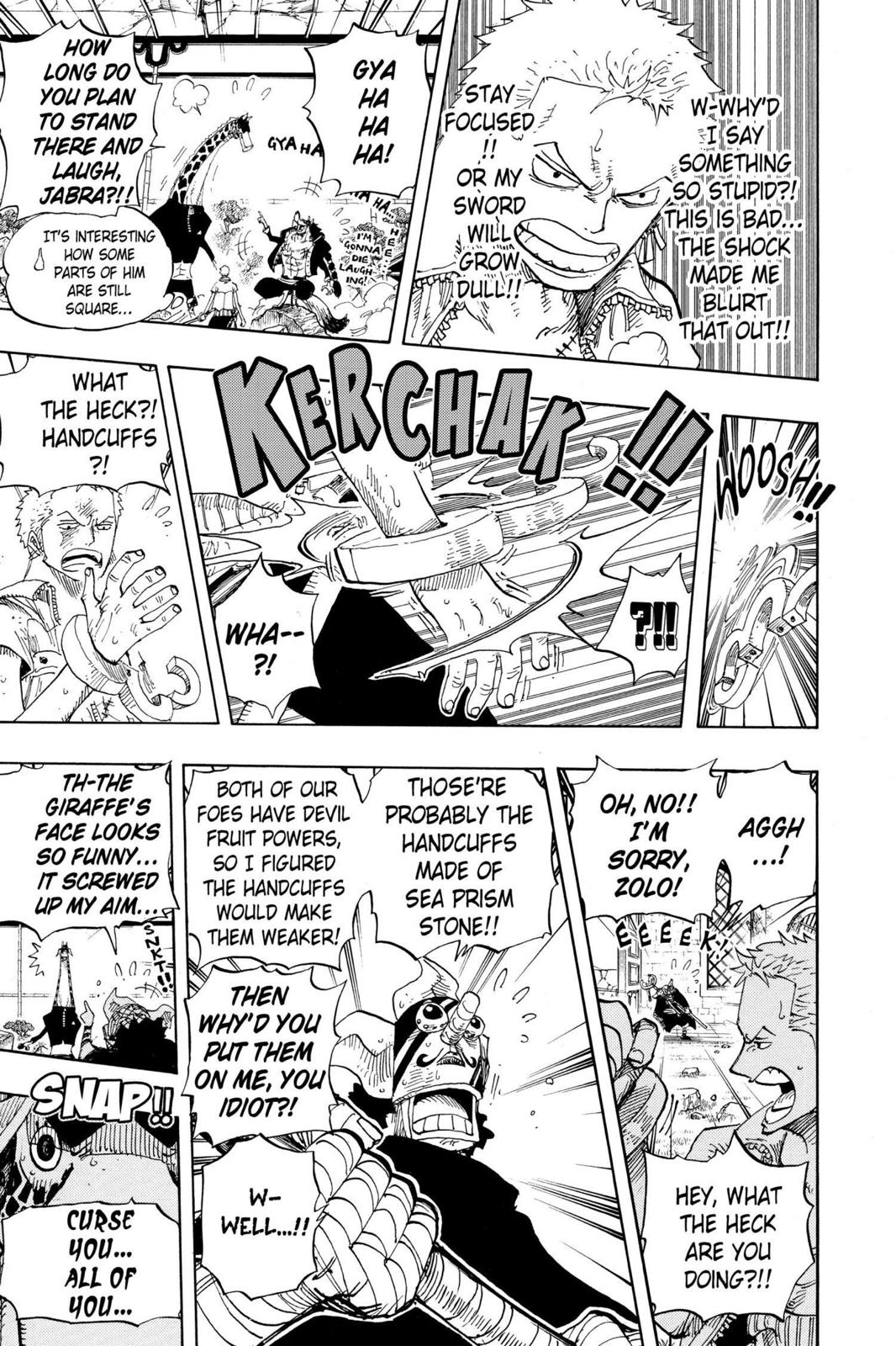 One Piece, Chapter 402 image 05