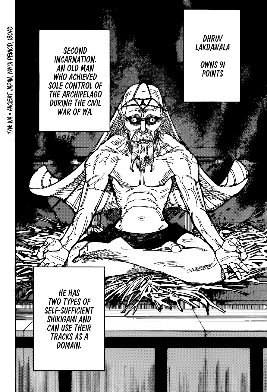 Jujutsu Kaisen, Chapter 173 image 14