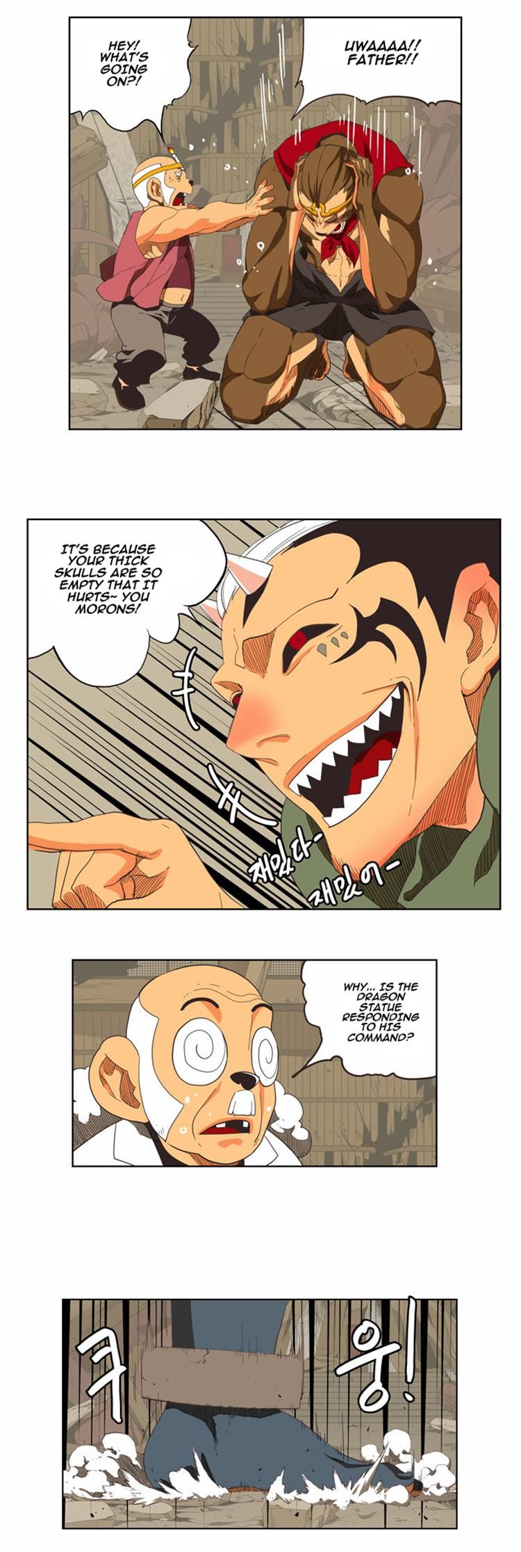 The God of High School, Chapter 134 image 14