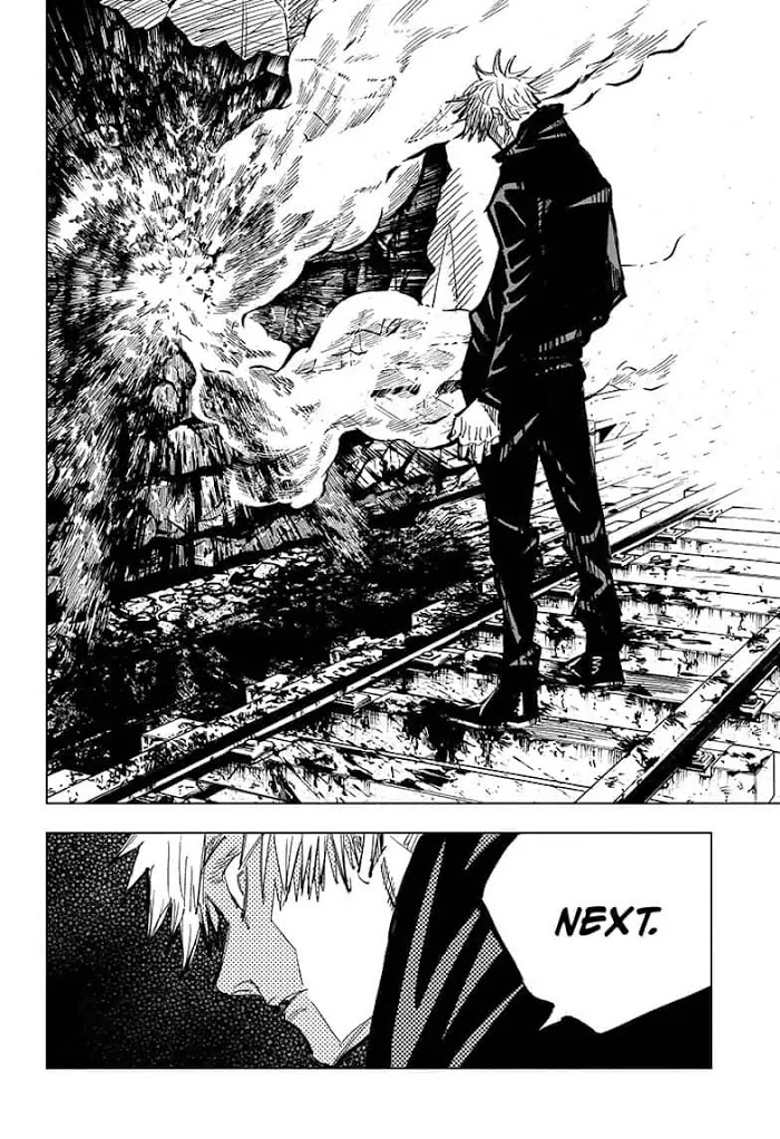 Jujutsu Kaisen, Chapter 85 image 18